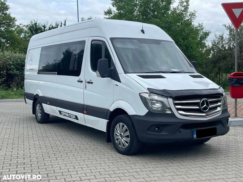 Second hand Mercedes-Benz Sprinter - 11 700 EUR, 268 000 km - Autovit
