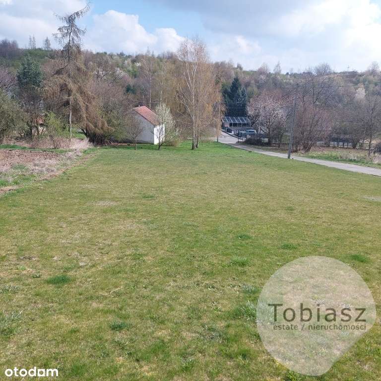 Działka budowlana ok. 41 m x 22 m,  gotowy dojazd-12