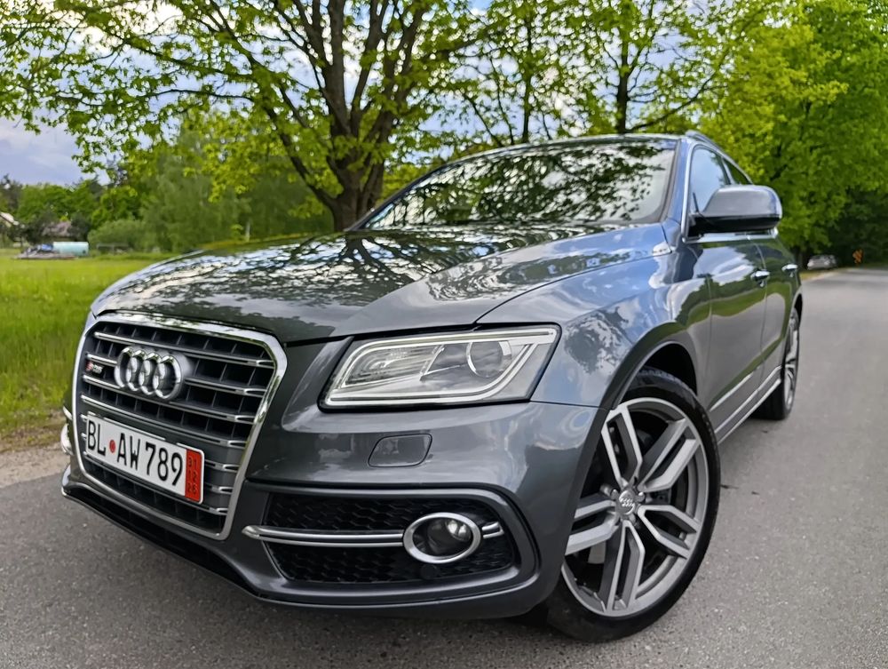 Audi SQ5 3.0 TDI Quattro Tiptronic competition 2017