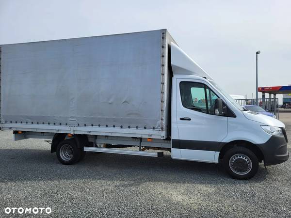 Mercedes-Benz SPRINTER 907 516 - MAXI- SKRZYNIA 4,80M-AUTOMAT-3500 DMC - 4