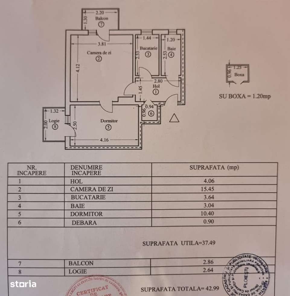 Mirva Imobiliare – Exclusivitate | 2 camere | Postei-Bucov | Parter-19