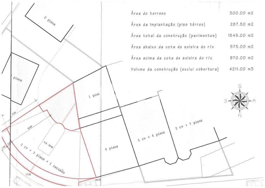 TERRENO COM VIABILIDADE DE CONSTRUÇÃO DE PRÉDIO - Grande imagem: 2/16