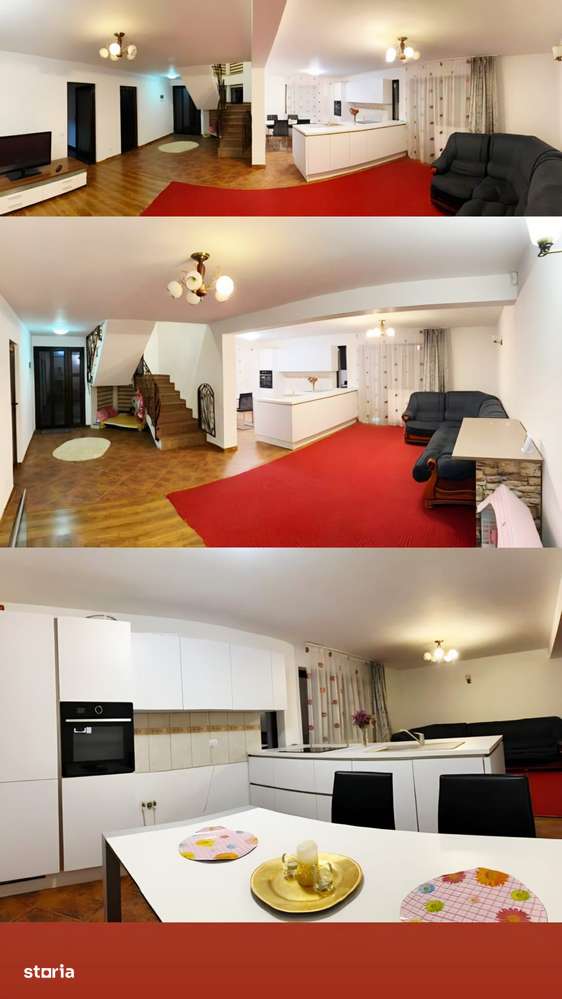 De închiriat Casă 6 camere Sediu firmă Birouri 220mp Miroslava - Imagine principală: 5/20