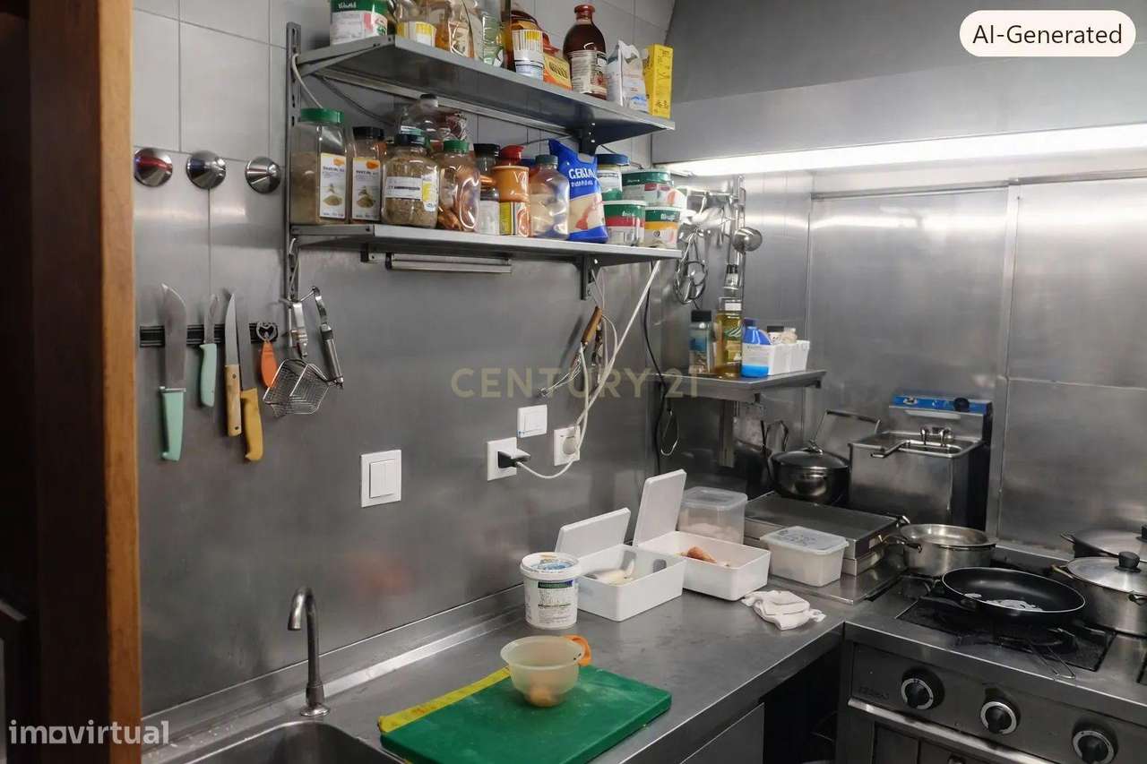 Resaurante Snack-Bar com Esplanada, em São Domingos de Benfica, Lisboa-7