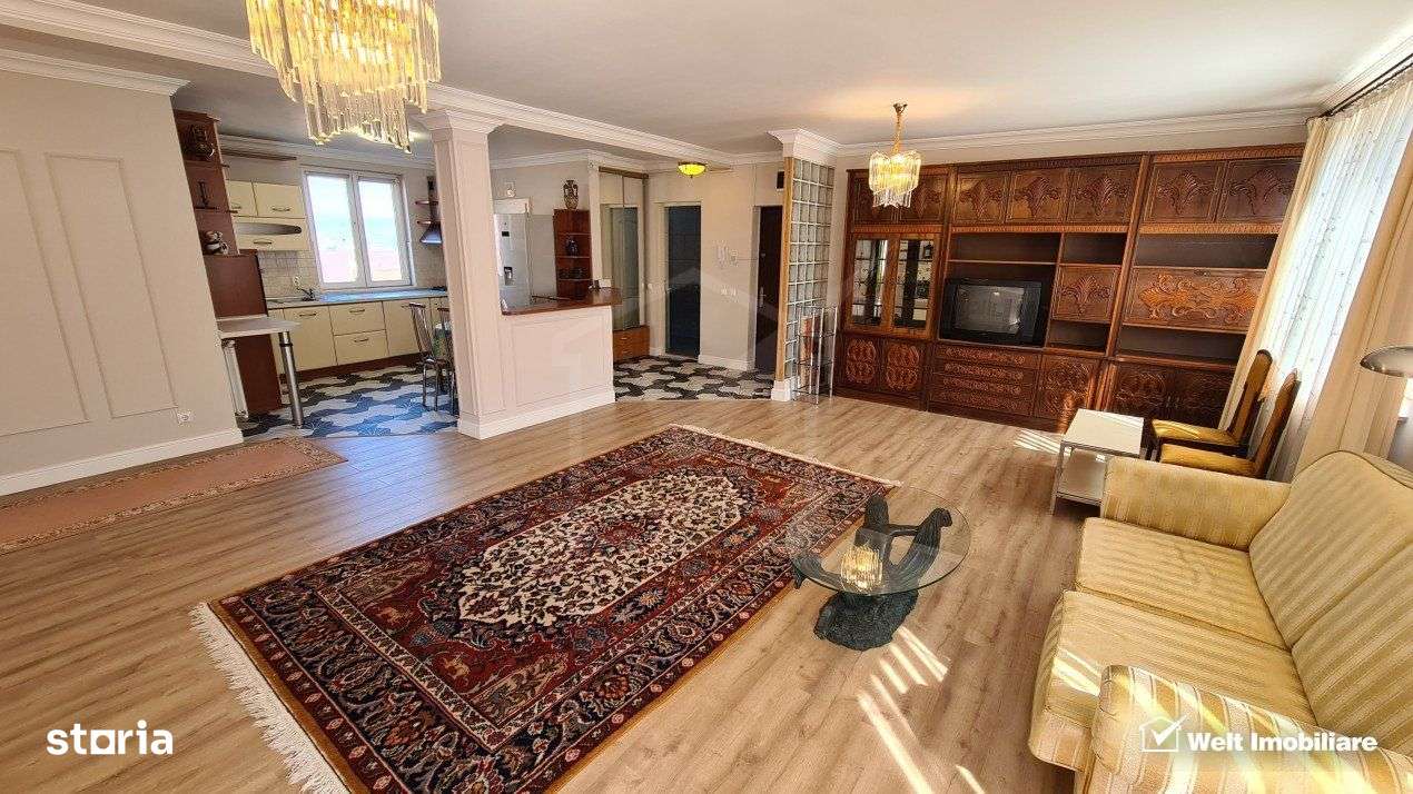 Apartament 3 camere, zona Piata Engels, etaj 2, finisat, 104 mp utili, - Imagine principală: 2/19