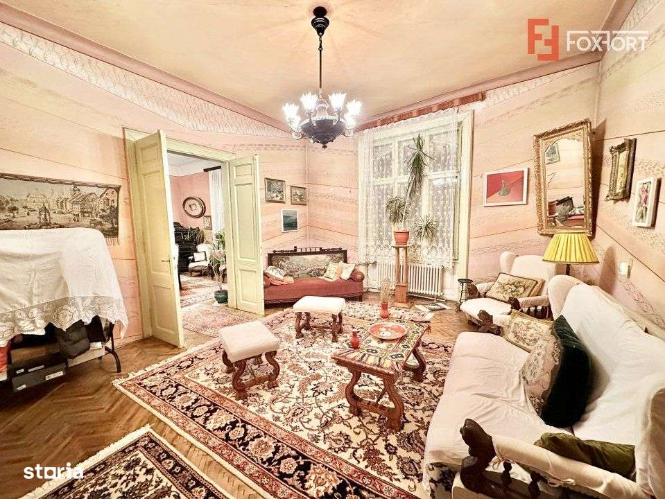 COMISION 0% Apartament cu 4 camere in cladire istorica - Piata Maria - Imagine principală: 4/19