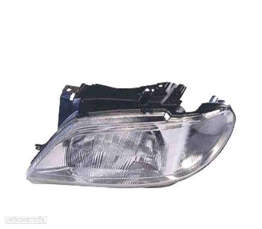 FAROL ESQ OPTICAS PARA CITROEN XSARA 97-00 H4 - 1