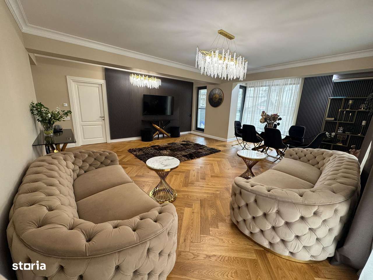 Aviatiei-Baneasa / Bloc boutique / Apartament cu gradină - Imagine principală: 3/11