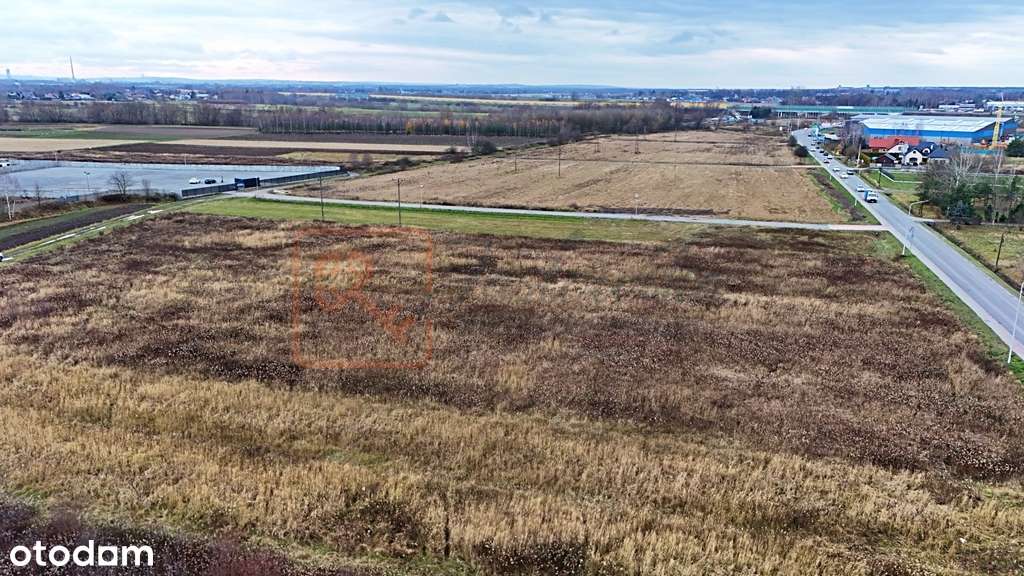 Działki budowlane z WZ Jasionka Kamionka 12-15ar - Pełny obrazek: 5/10