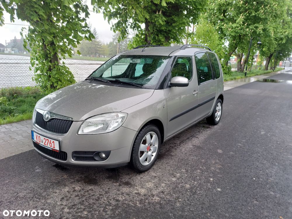 Skoda Roomster