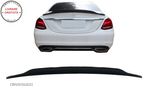 Eleron Portbagaj Mercedes C-Class W205 (2014-2020) Dynamic Sport Design Negru Luci- livrare gratuita - 1