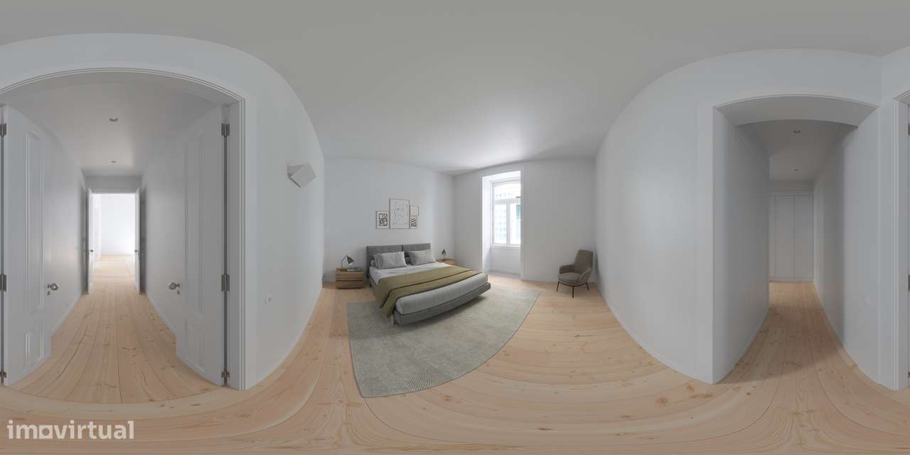T3 Duplex,  varanda e garagem , edifício Andaluz 11-10