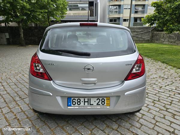 Opel Corsa 1.3 CDTi inTouch Easytronic - 6