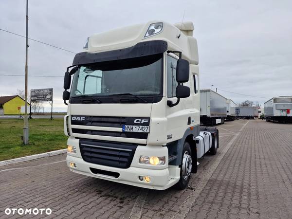 DAF CF 85.460 ATe - MANUAL - MAŁY PRZEBIEG - ZADBANY - 2