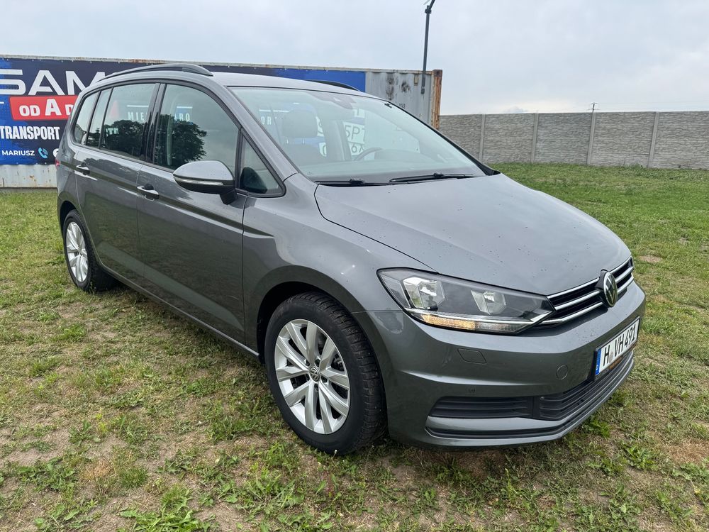 Volkswagen Touran III 1.4 TSI (BlueMotion Technology) Comfortline 2017
