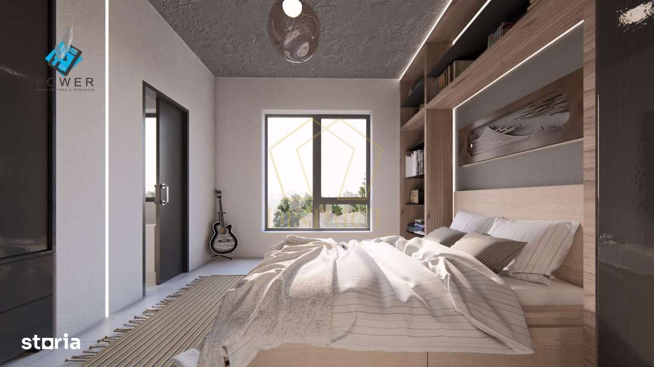 Apartament cu 3 camere, terasa și curte de 16mp | Esso - Imagine principală: 5/17