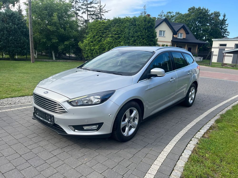 Ford Focus Mk3 (2010-2018) 1.5 EcoBlue STart-Stopp-System TITANIUM 2017