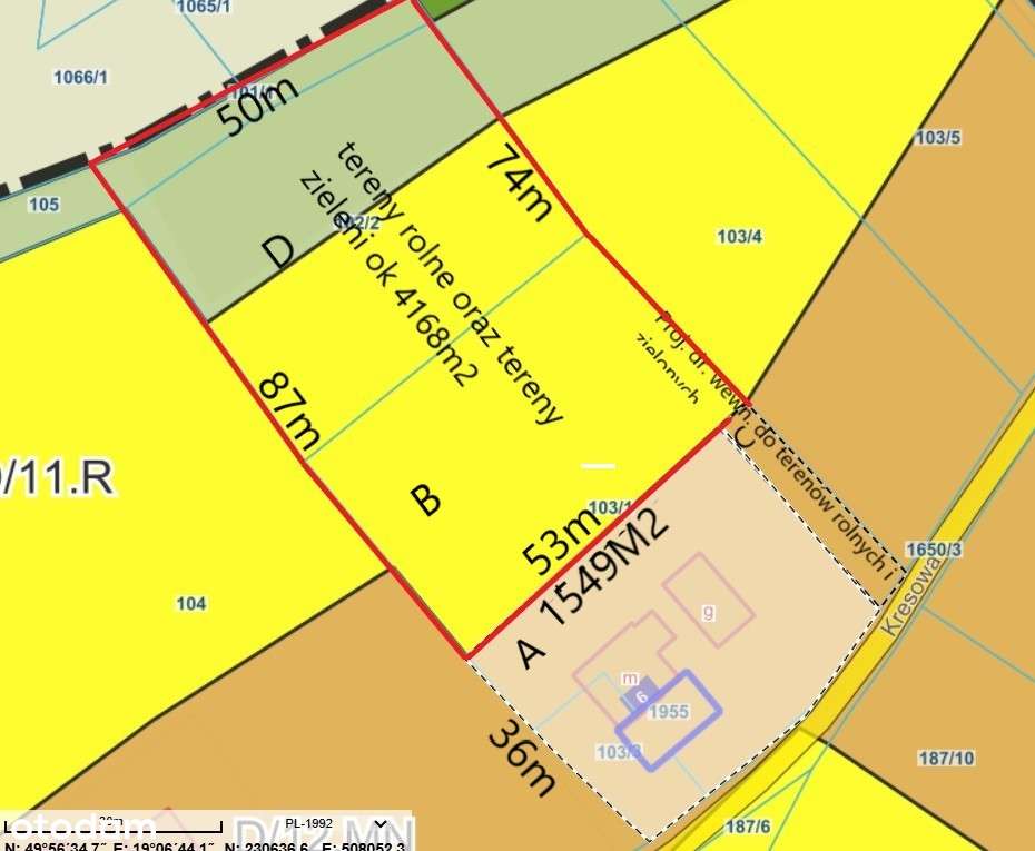 Duża działka, dom 2-rodzinny+duży garaż 2-stanowiskowy, fotowoltaika-18