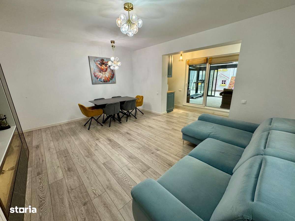 Apartament in bloc nou,terasa spectaculoasa,parcare subterana-1