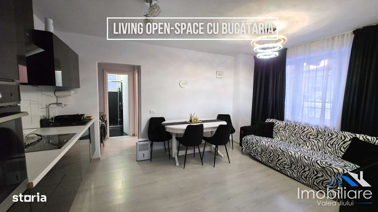 Apartament 3 camere – Zona A, Municipiul Lupeni-1