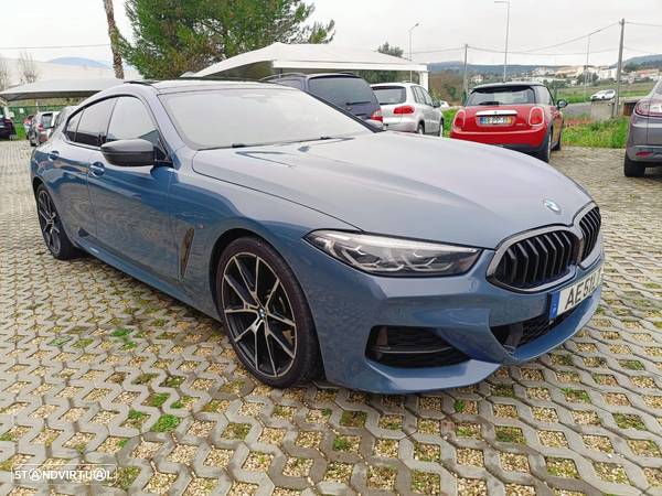 BMW 840 Gran Coupé d xDrive Pack M - 20