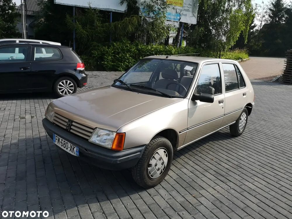 Peugeot 205 1.1 GL 1989
