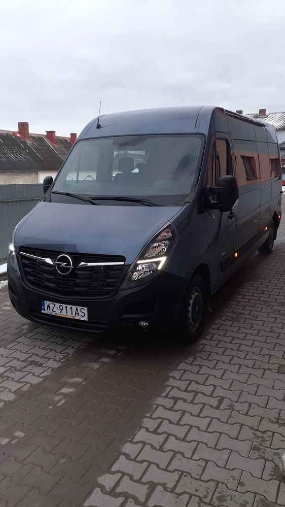 Opel Movano 2020
