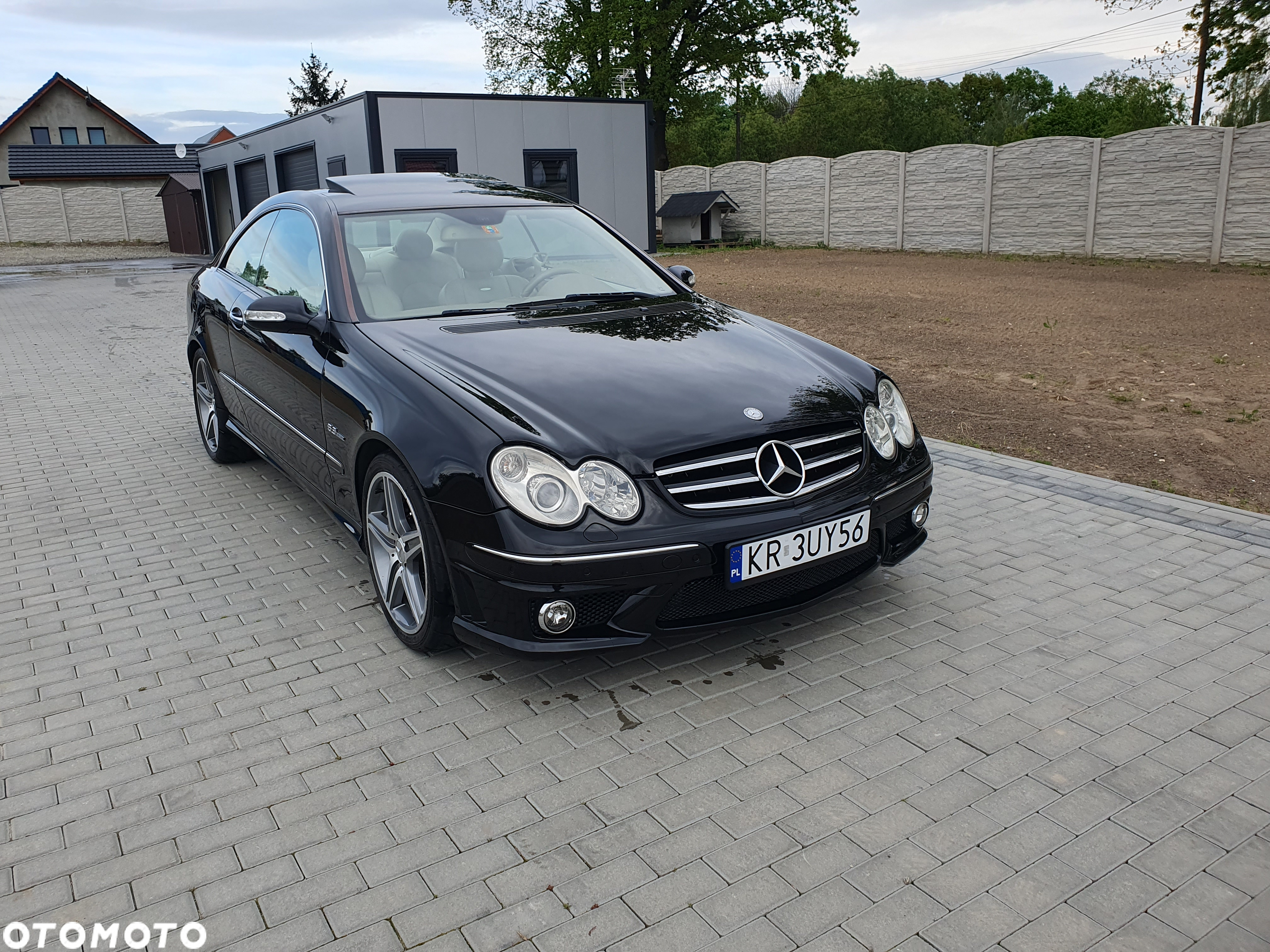 Mercedes-Benz CLK Cabrio 63 AMG 7G-TRONIC - 9