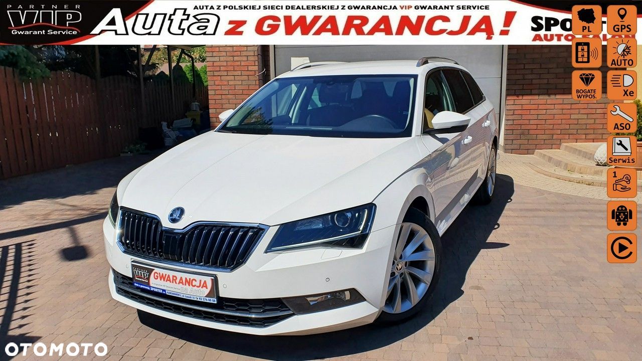 Skoda Superb 2.0 TDI Style - 1