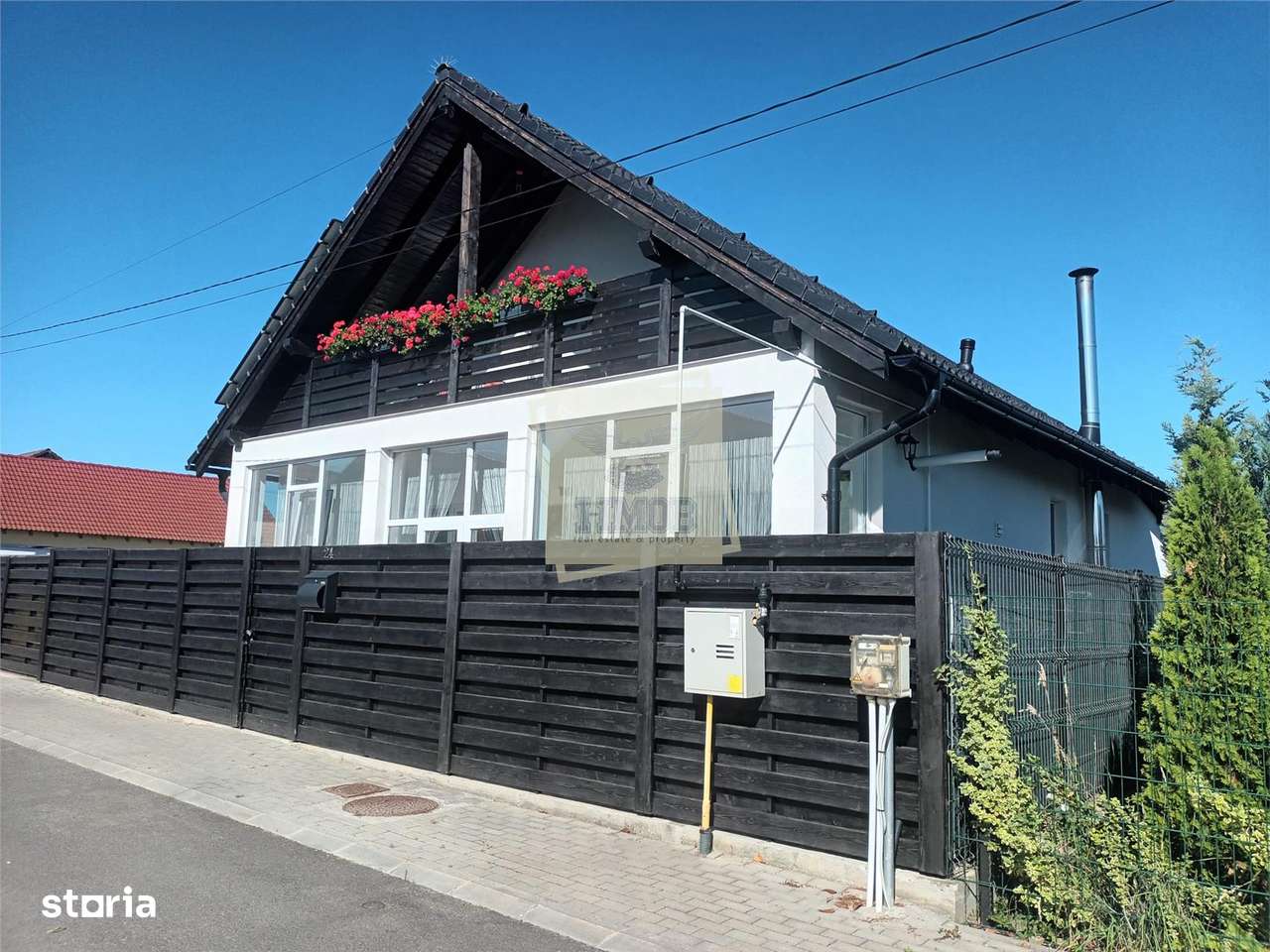 Casa Cristian 150 mp utili teren 460 mp cu panouri solare-6