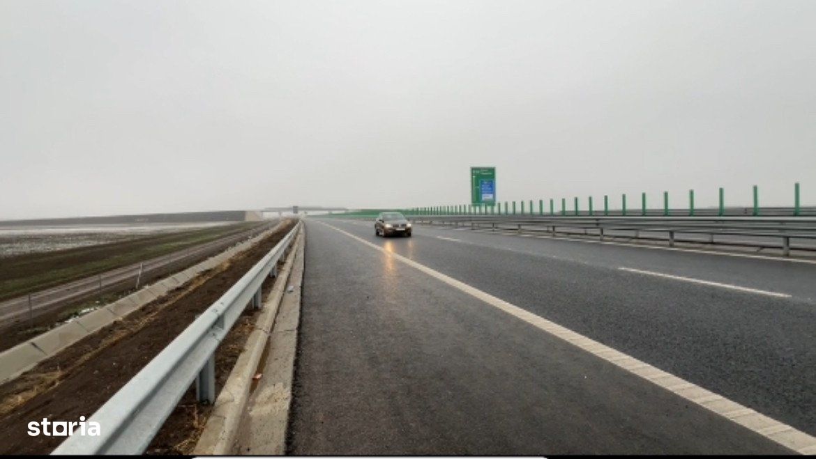 Autostrada A0 teren de vanzare 14 HA