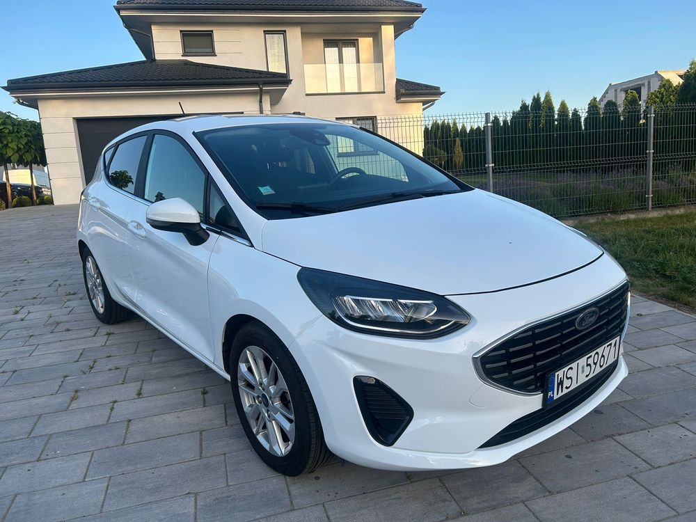 Ford Fiesta Mk8 1.0 EcoBoost Connected ASS 2023