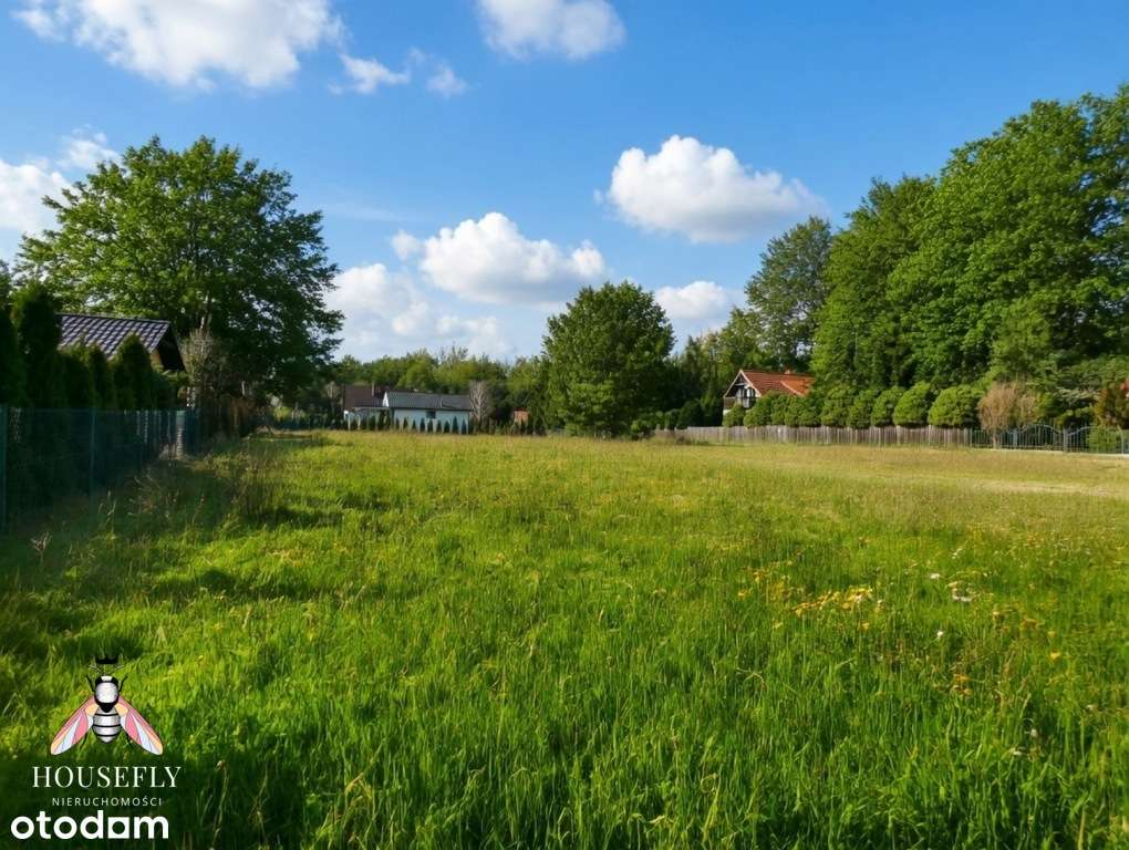 Działka Kużnica Głogowska przy lesie-2