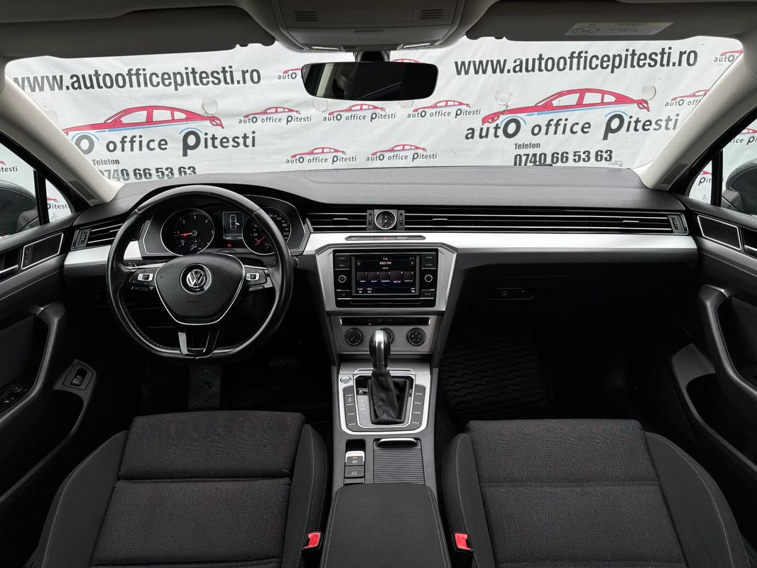 Volkswagen Passat Diesel 150CP 2018 Foto 9
