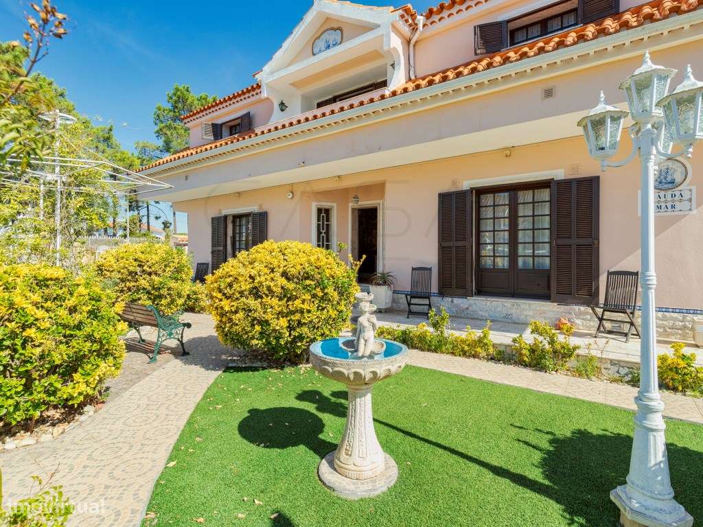 Moradia T6 com Piscina na Aroeira - a 5 min da Praia! - Grande imagem: 3/38