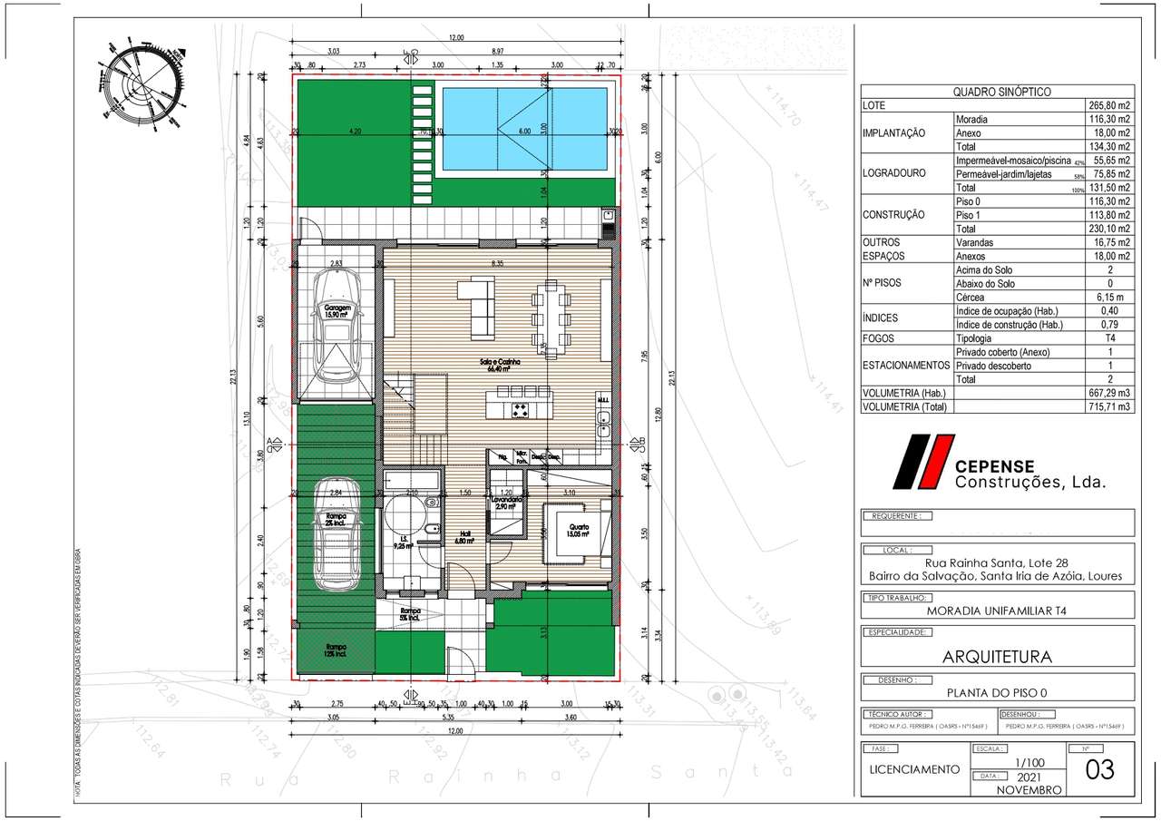 Moradia T4 com Piscina - Santa Iria de Azoia (Bairro da Salvação)-42