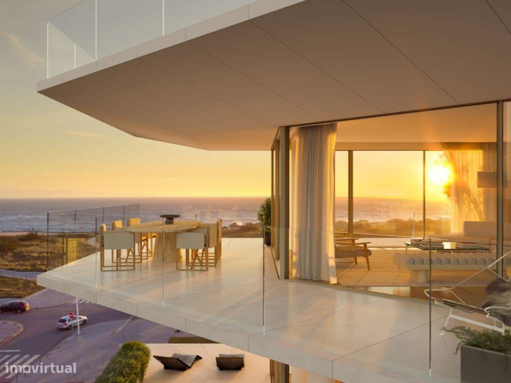 Apartamento T3 em Condomínio Privado na 1ª Linha de Mar | Forte de ...-8
