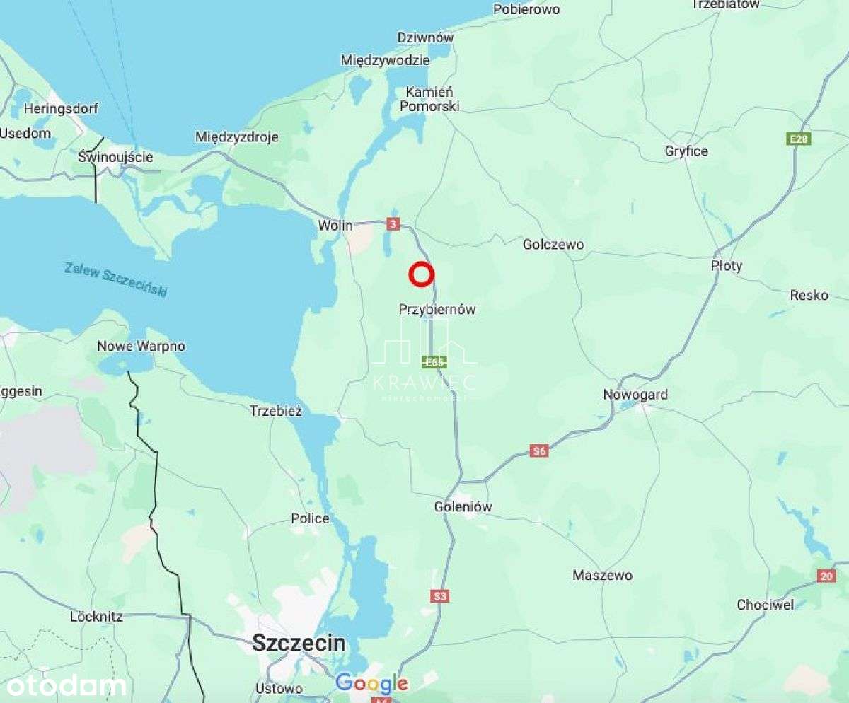 * Działka rolna przy zjeździe z ekspresowej S3 * - Pełny obrazek: 2/2