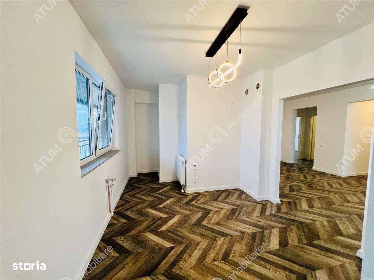 Apartament cu 4 camere si 3 balcoane la etajul 1 zona Rahovei - Imagine principală: 5/20