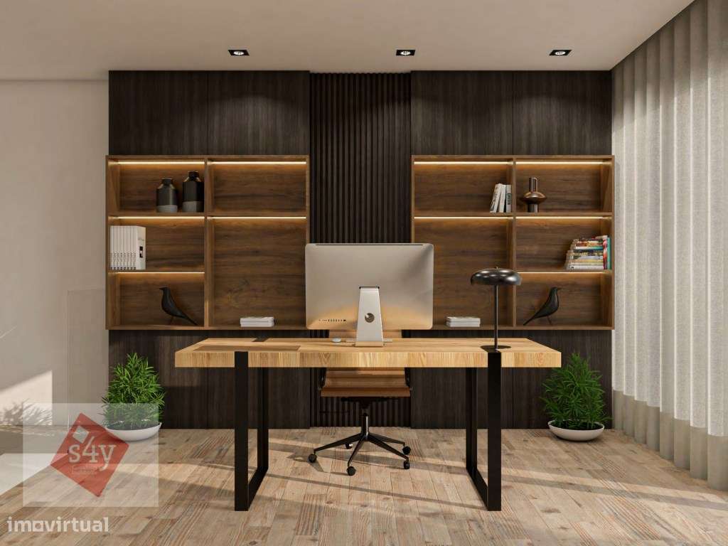 Apartamento Dúplex T5 Novo no Montijo!-14