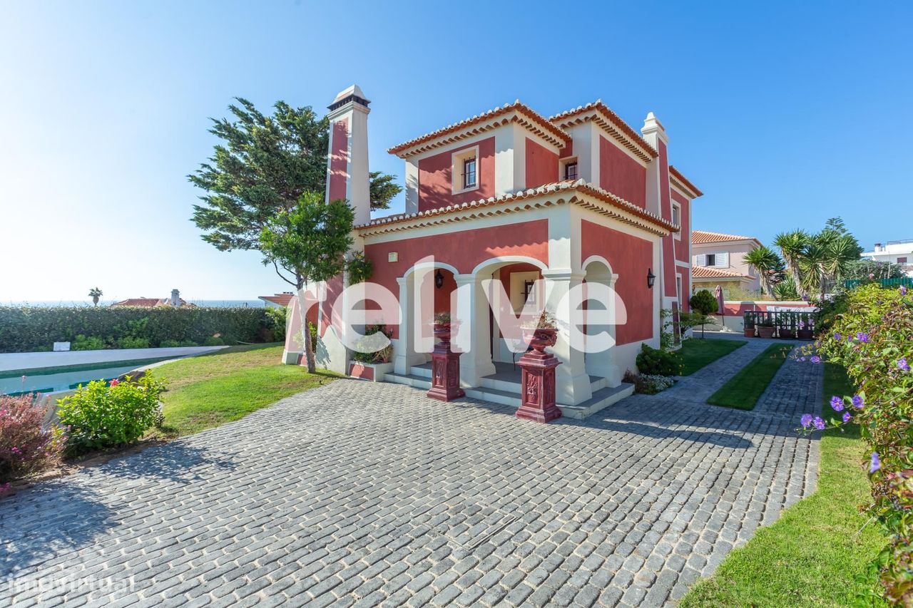 T3 de luxo com piscina e vista mar - Praia das Maçãs, Sintra