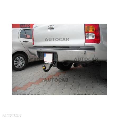 Carlig de remorcare pentru TOYOTA HILUX - 4x4 _J9_) - sistem semidemontabil -cu suruburi - din 2005 pana 2009 - 10