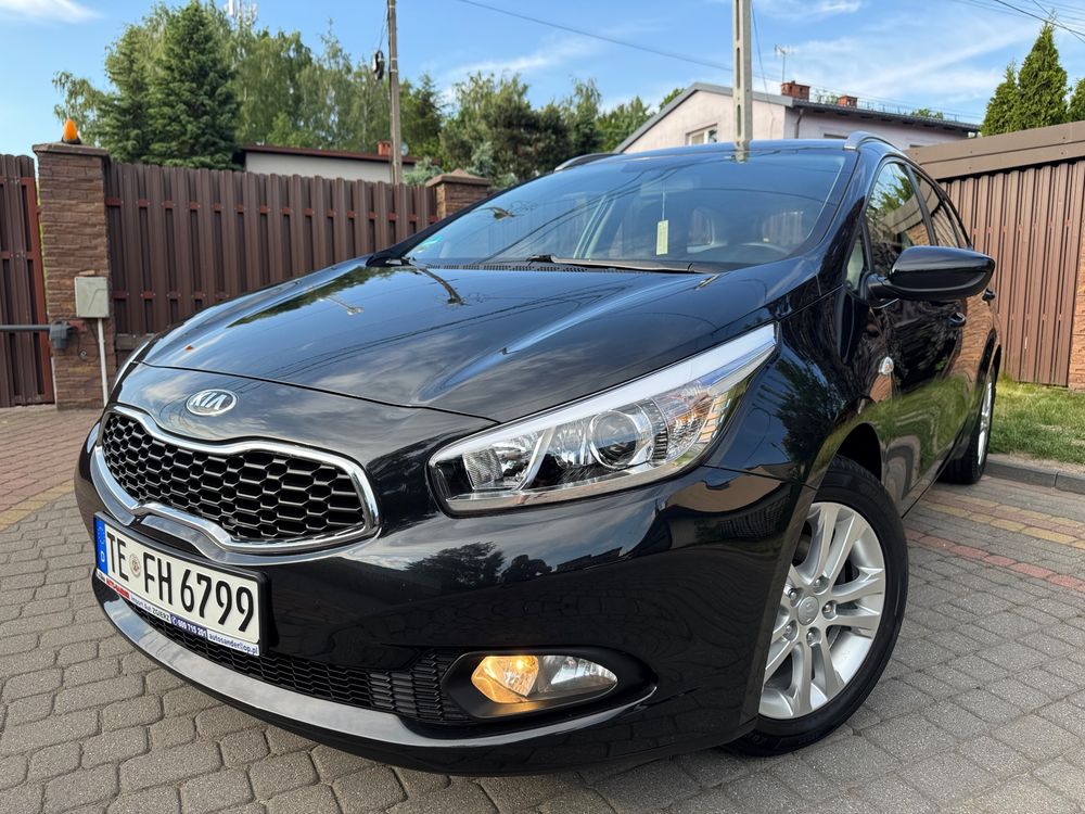 Kia Ceed II (2012-) 1.4 CVVT Vision 2014