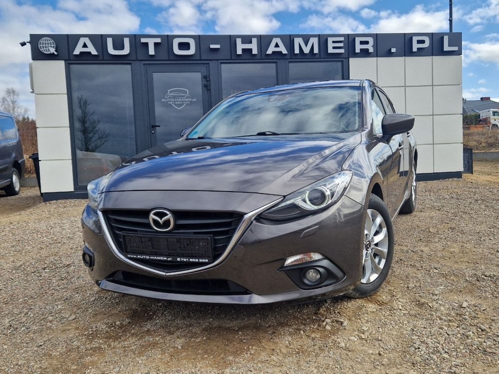 Mazda 3 III SKYACTIV-D 105 Exclusive-Line 2016