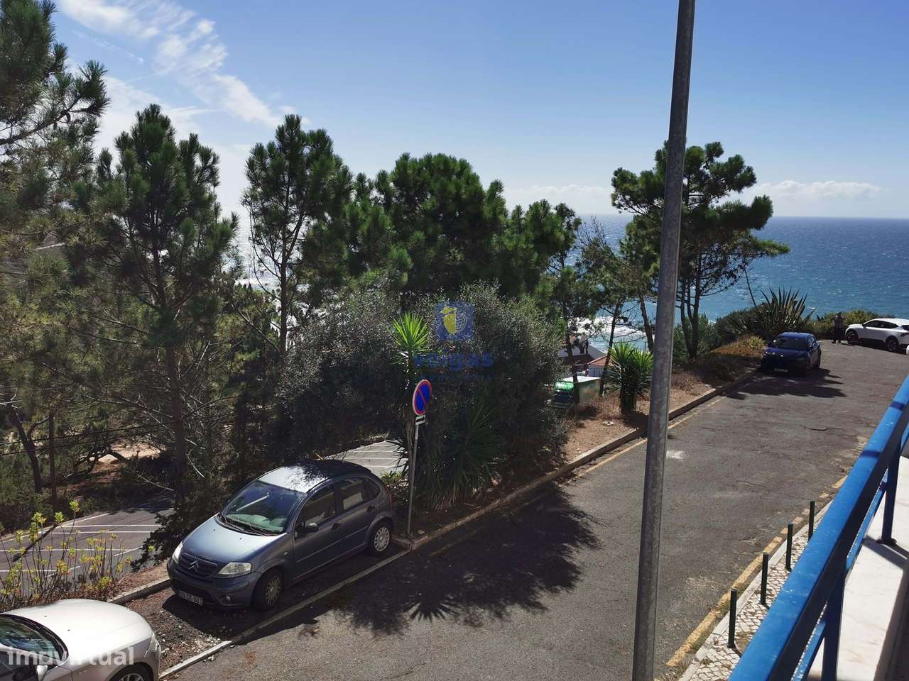 Sintra, Magoito, apartamento T1 com vista Mar da sua bela varanda com-26