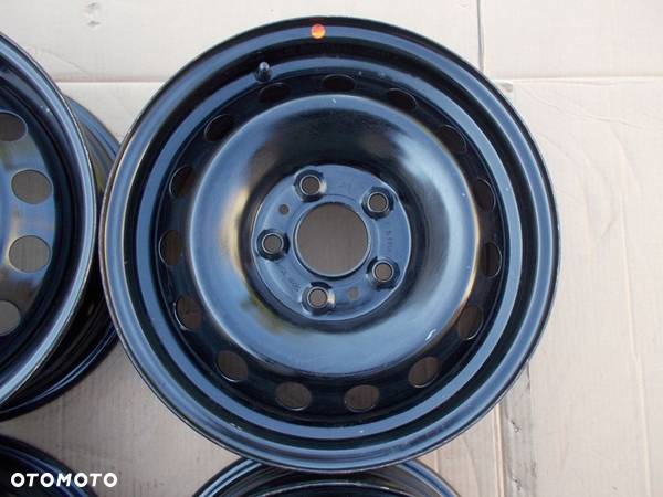 4x Felgi 15 Kia Venga Hyundai ix20 6j 5x114,3 ET48 / oryginał - 6