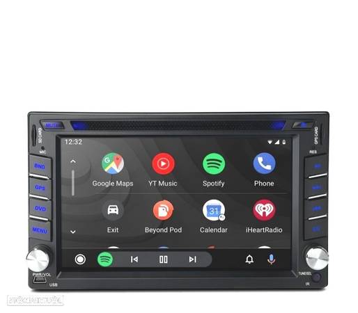 AUTO RADIO ANDROID 11 GPS ECRA TACTIL 6.2" PARA NISSAN - 7