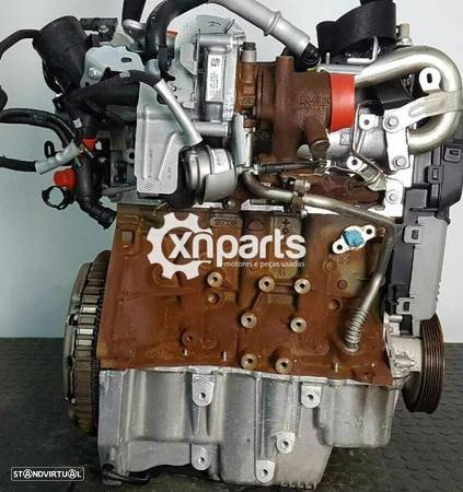 Motor RENAULT CLIO IV (BH_) 1.5 dCi 90 | 11.12 -  Usado REF. K9K628 - 1