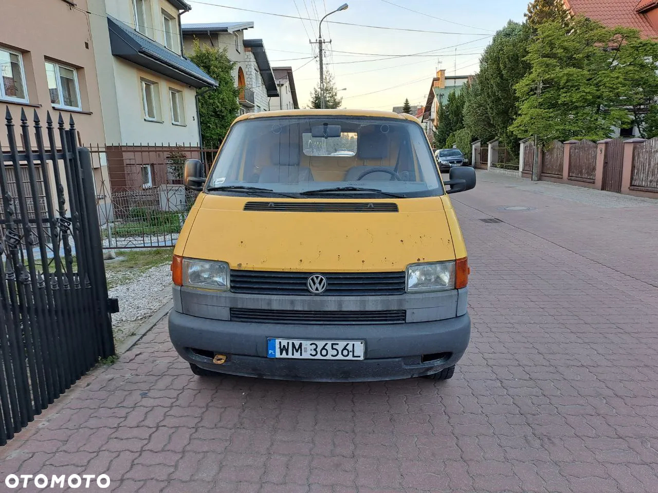 Volkswagen transporter - 2