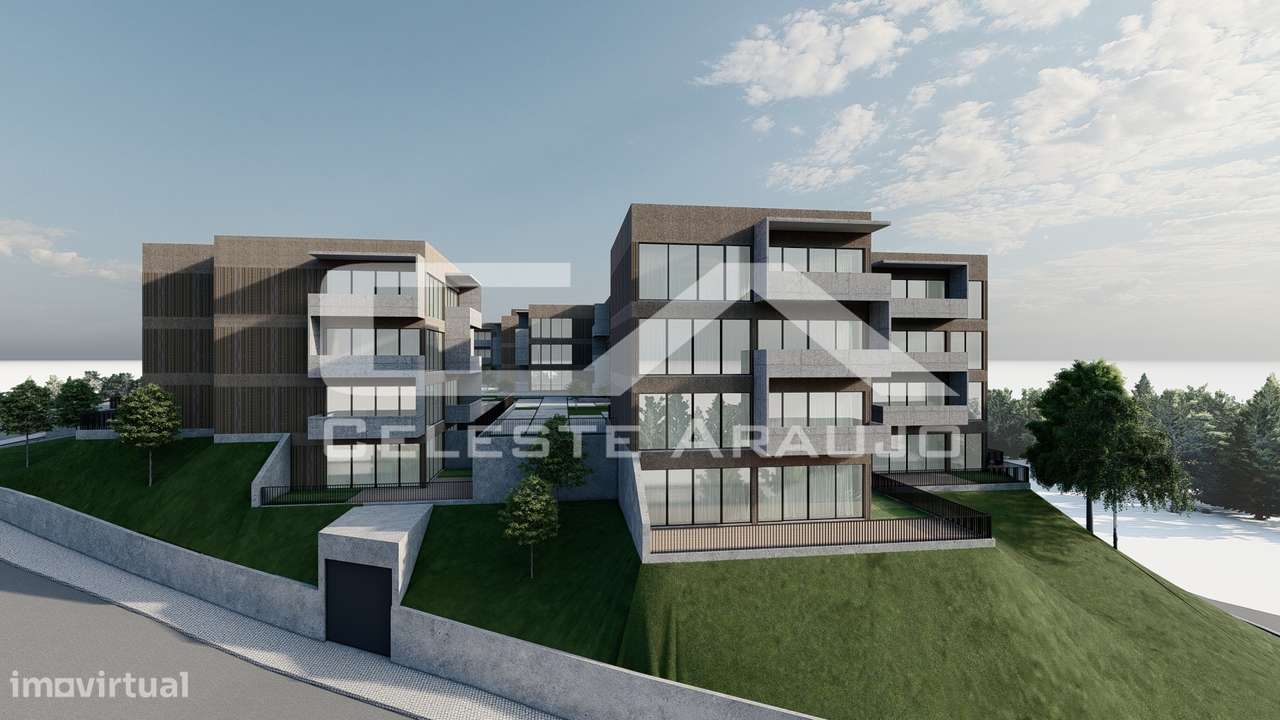 Apartamento T2+1 NOVO em São João da Madeira-27